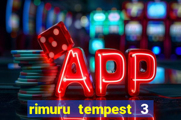 rimuru tempest 3 temporada dublado